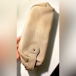 NWOT Arbonne Zipper Cosmetic/Toiletries Bag